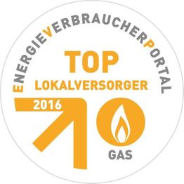 Corporation award plakette gas 2016