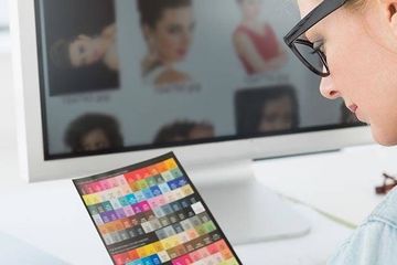 Search header small image design
