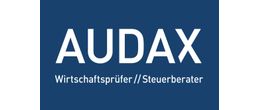 Logo AUDAX Wirtschaftsprüfer // Steuerberater