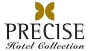 Corporation logo precise hotels new logo