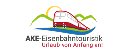 Logo AKE-Eisenbahntouristik - Jörg Petry e.K.