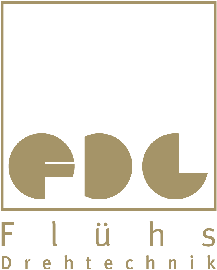 Logo von Flühs Drehtechnik GmbH