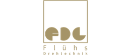 Logo Flühs Drehtechnik GmbH