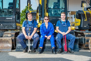 Bild von Unternehmen HKL BAUMASCHINEN GmbH