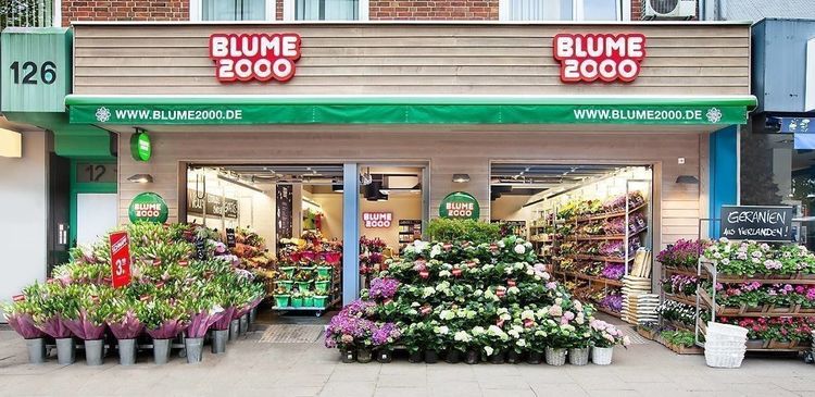 Ausbildung zum Florist/in bei BLUME 2000 BlumenHandelsgesellschaft mbH