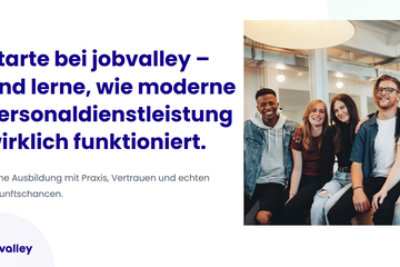 Bild von Unternehmen jobvalley - Studitemps GmbH